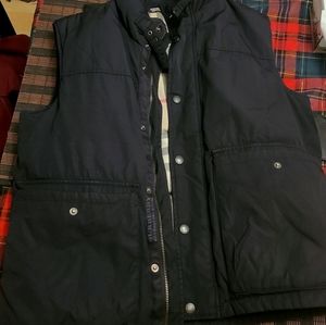 Authentic Burberry Vest Large